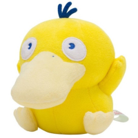 Officiële Pokemon Knuffel Psyduck Saiko Soda Refresh 15cm